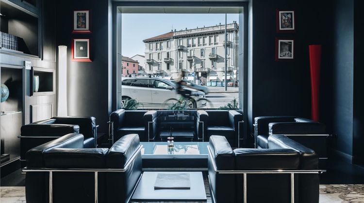 Continental Hotel Lobby