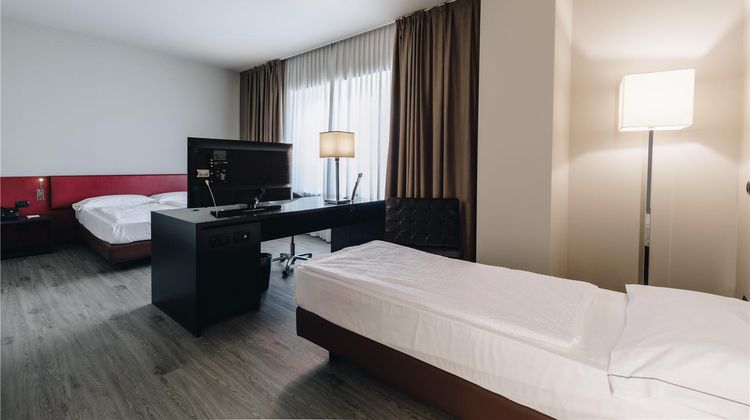 Continental Hotel Room