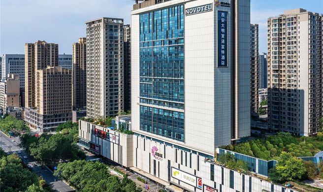 Novotel Xian Daming Place Exterior