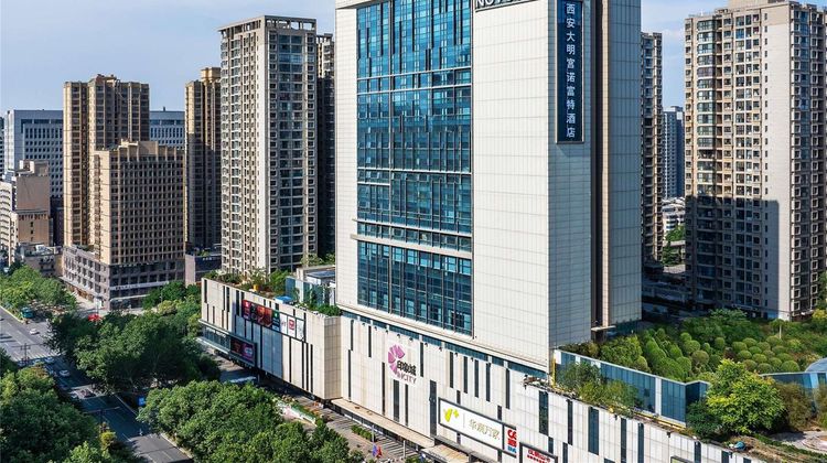 Novotel Xian Daming Place Exterior