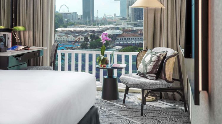 Novotel Robertson Quay Room