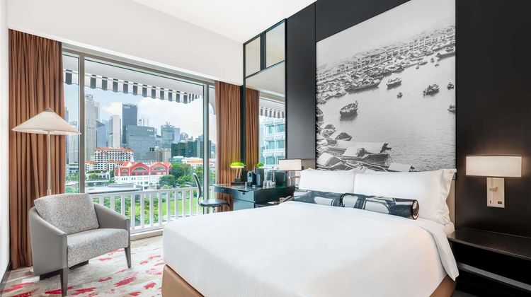 Novotel Robertson Quay Room