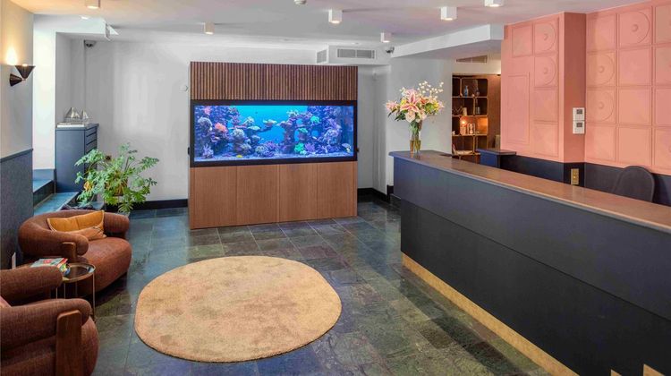 Pax Hotel Lobby