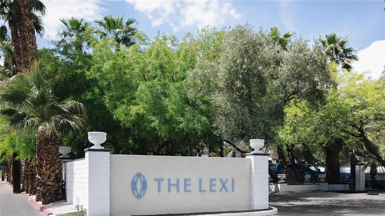 The Lexi Las Vegas Exterior