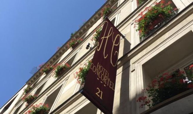 Hotel Concortel Exterior