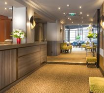 Hotel Concortel Lobby