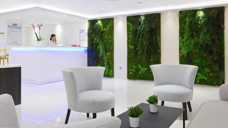 Simon's Paris Boutique Hotel & Ice Bar Lobby
