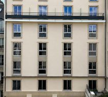Hotel Ampere Exterior