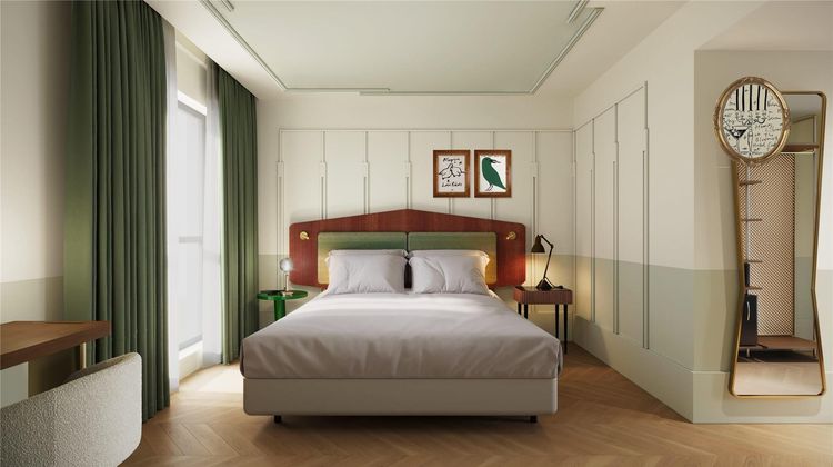 Hotel Ampere Room