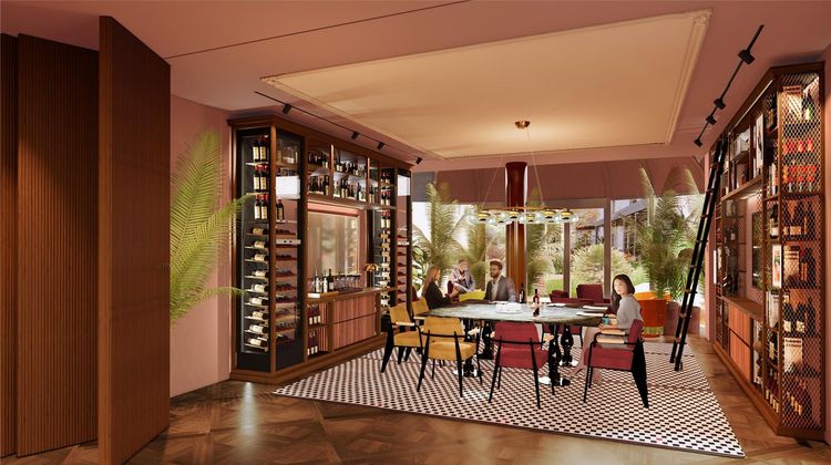 Hotel Ampere Restaurant