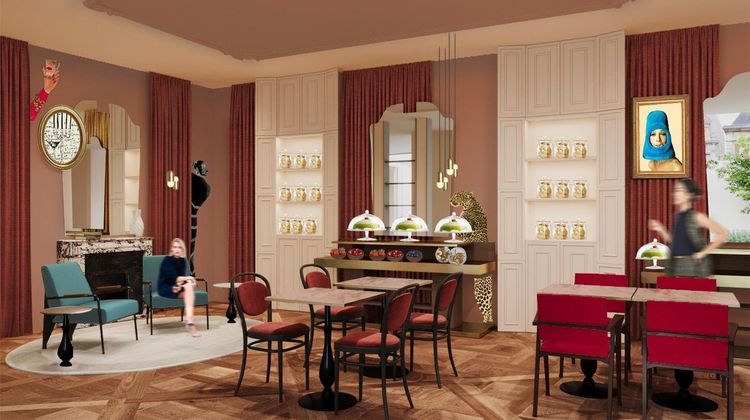 Hotel Ampere Restaurant