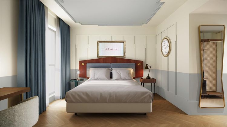 Hotel Ampere Room
