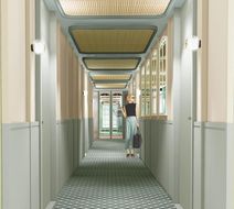 Hotel Ampere Room