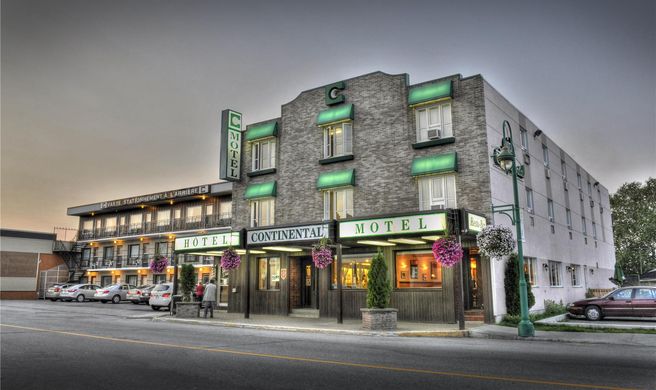 Hotel Continental Exterior