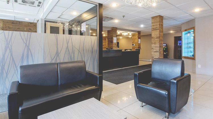 Hotel Continental Lobby