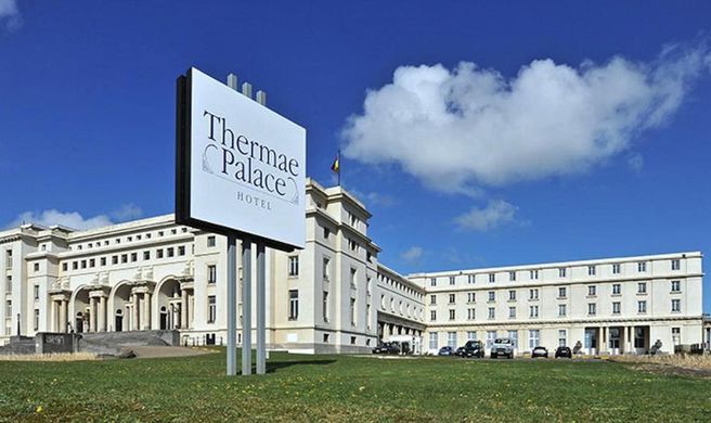 Thermae Palace Hotel Exterior
