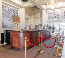 Thermae Palace Hotel Lobby