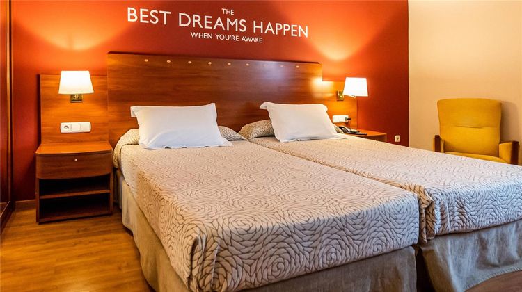 Sercotel Avenida Almeria Room