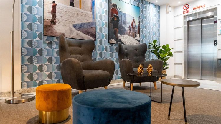 Sercotel Avenida Almeria Lobby