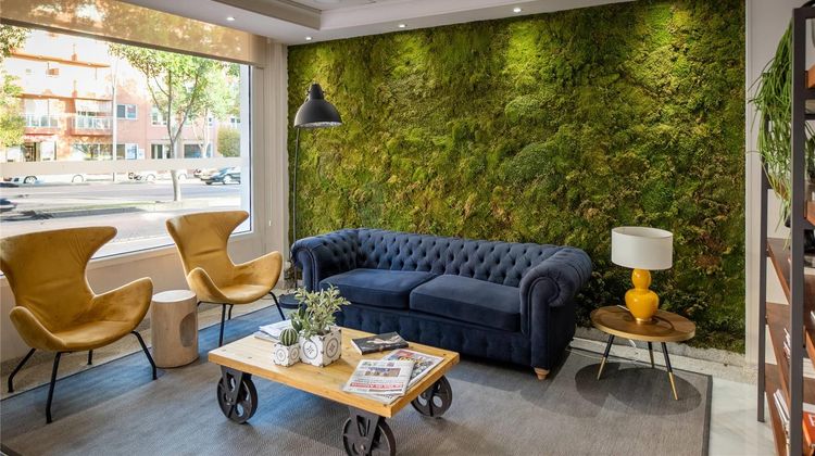 Sercotel Avenida Almeria Lobby