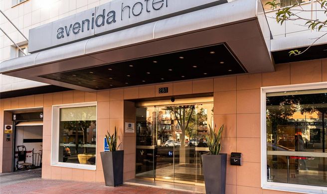 Sercotel Avenida Almeria Exterior