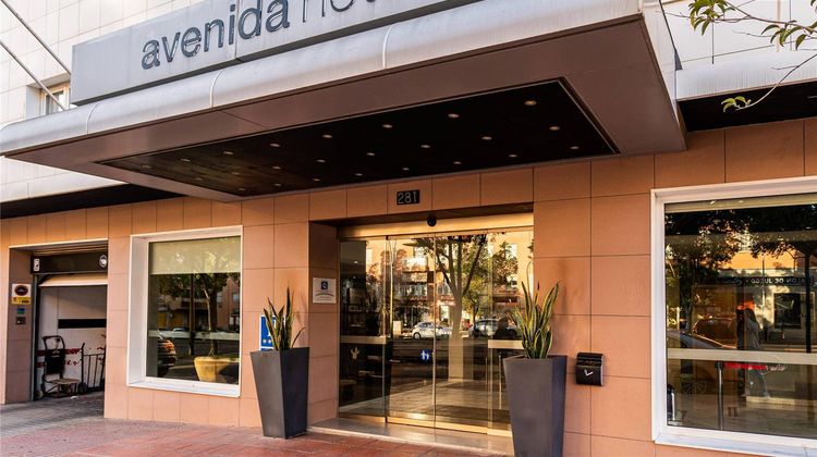 Sercotel Avenida Almeria Exterior