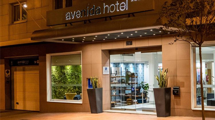 Sercotel Avenida Almeria Exterior