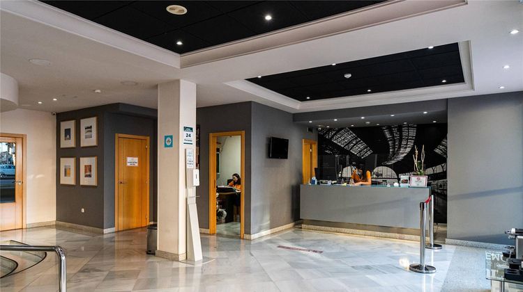 Sercotel Avenida Almeria Lobby