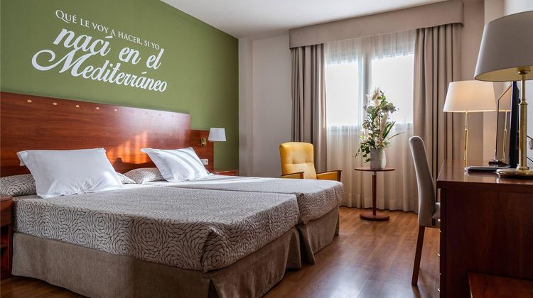 Sercotel Avenida Almeria Room