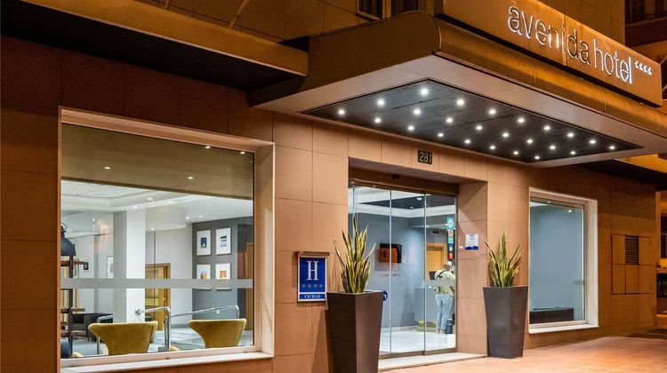 Sercotel Avenida Almeria Exterior