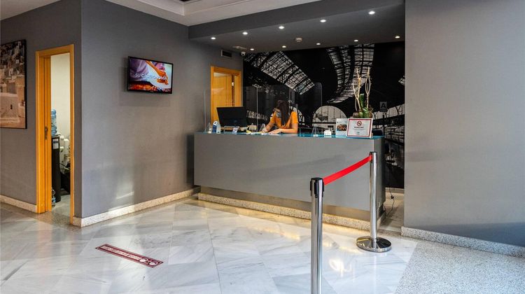 Sercotel Avenida Almeria Lobby