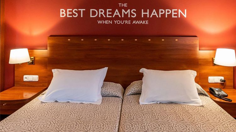 Sercotel Avenida Almeria Room