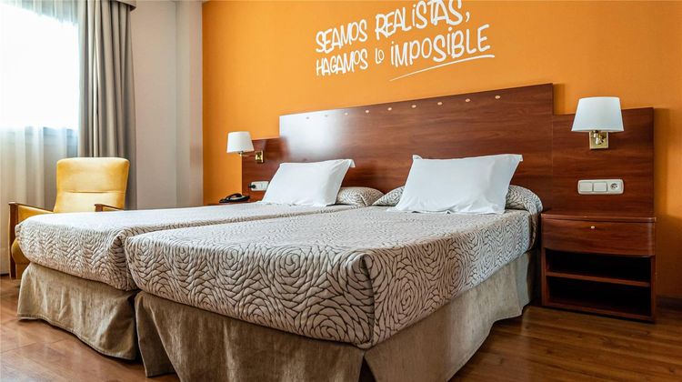 Sercotel Avenida Almeria Room