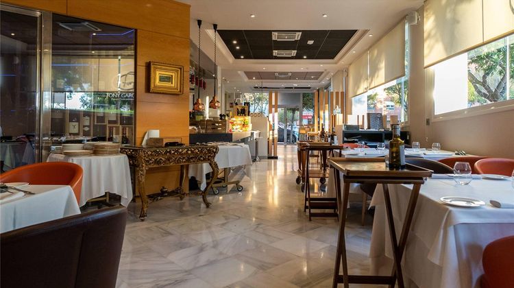 Sercotel Avenida Almeria Restaurant