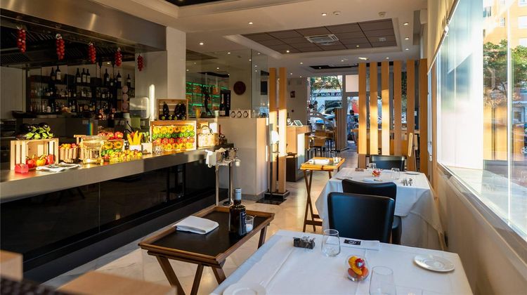 Sercotel Avenida Almeria Restaurant