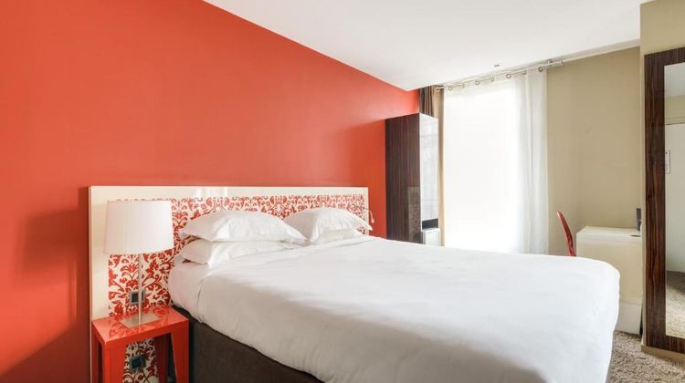 Hotel Pavillon Nation Room