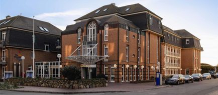 Strandhotel Sylt BW Signature Collection Exterior