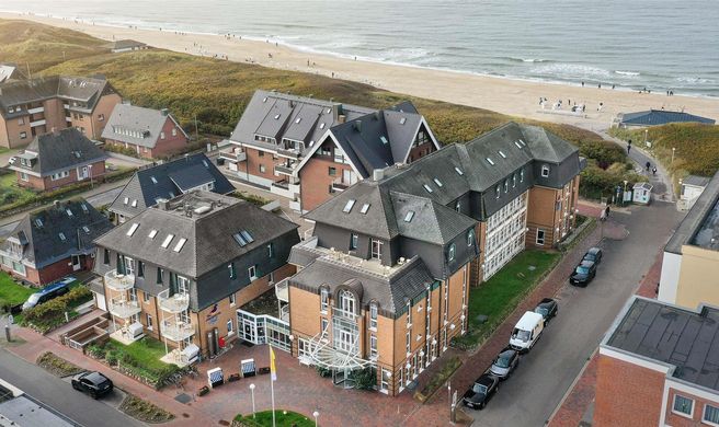 Strandhotel Sylt BW Signature Collection Exterior