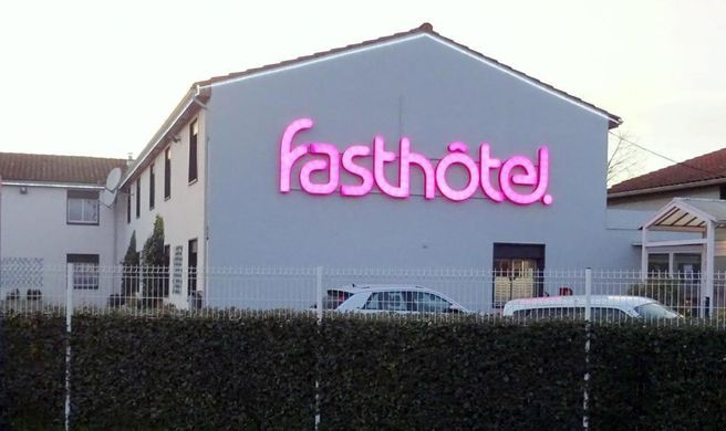 Relais Fasthotel Tarbes Exterior