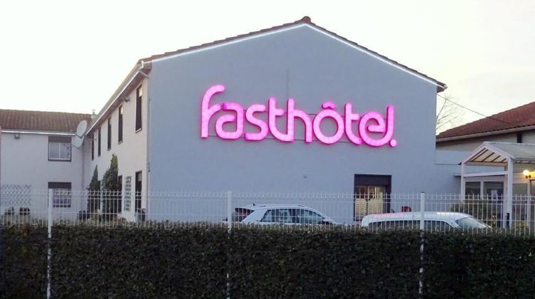 Relais Fasthotel Tarbes Exterior
