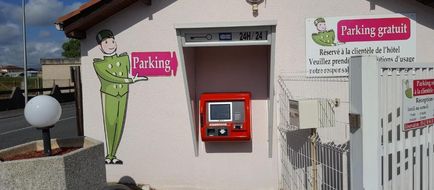 Relais Fasthotel Tarbes Exterior