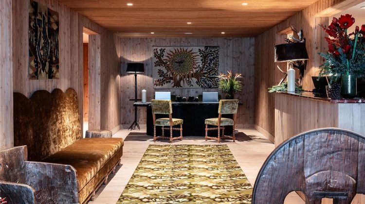 Alpes Hotel du Pralong Lobby