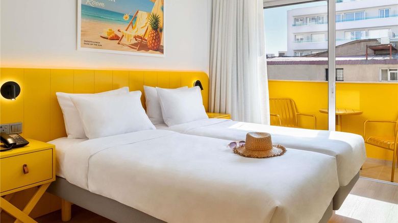 <b>Ibis Styles Larnaca Finikoudes Beach Room</b>. Images powered by <a href="https://iceportal.shijigroup.com/" title="IcePortal" target="_blank">IcePortal</a>.