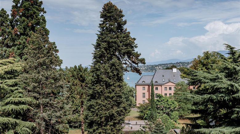 Mon-Repos Hotel Geneva Exterior. Images powered by <a href="https://iceportal.shijigroup.com" target="_blank" rel="noopener">Ice Portal</a>.