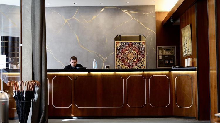 Mon-Repos Hotel Geneva Lobby