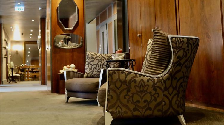 Mon-Repos Hotel Geneva Lobby