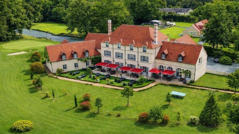 Domaine de lOrangerie Exterior. Images powered by <a href="https://iceportal.shijigroup.com" target="_blank" rel="noopener">Ice Portal</a>.