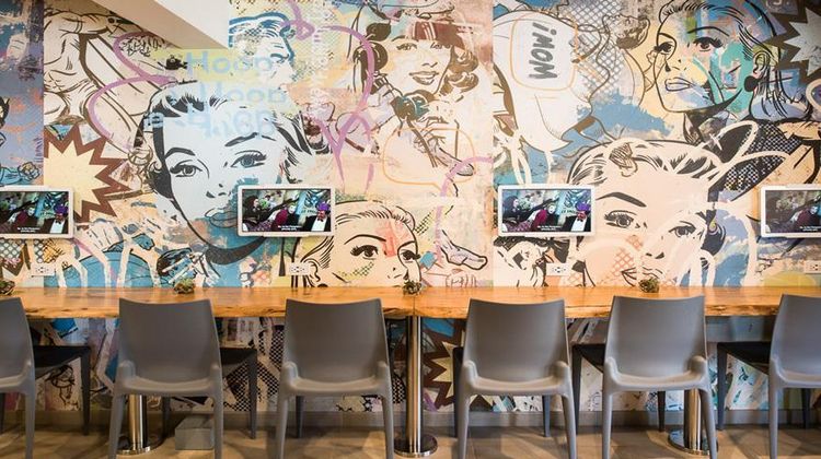 The Dylan at SFO Restaurant