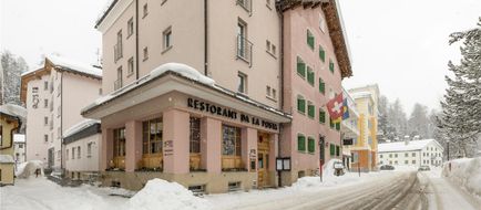 Hotel Post Exterior