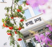 Hotel Post Exterior